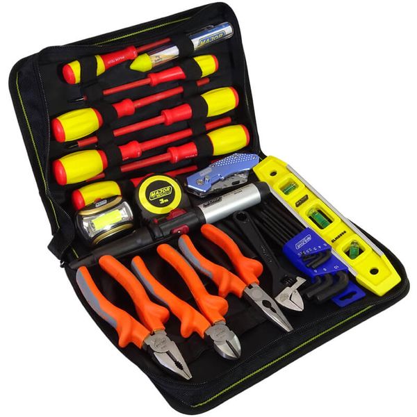 Major Tech 19 Piece Maintenance Toolkit (TKE1219)