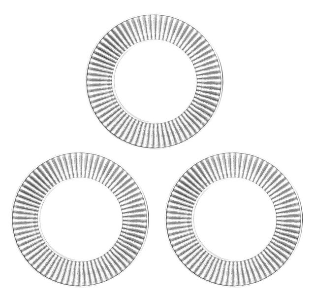 Home Quip White Clamshell Mirror 25x25cm