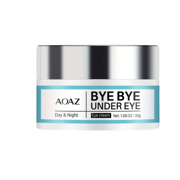 AOAZ Bye Bye Under Eye Cream with Retinol, Niacinamide &amp; Ginseng - 30g