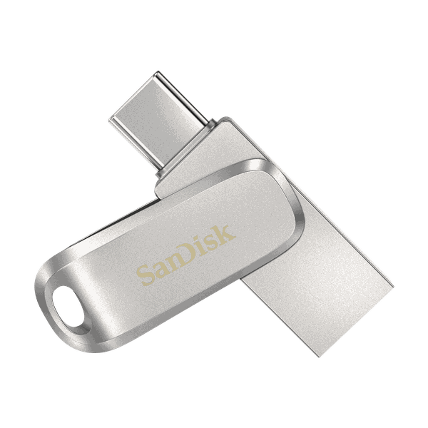 SanDisk Ultra Dual Drive Luxe USB Flash Drive 1TB