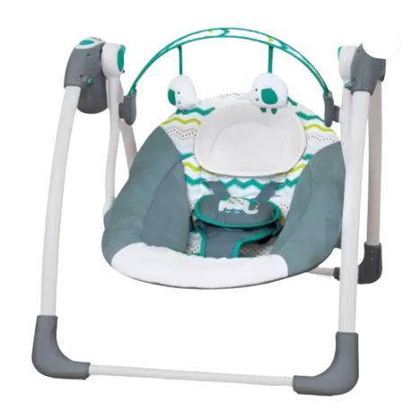 Baby swing mastela shops