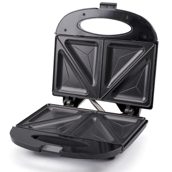 Sandwich Maker Grilled Cheese Machine Eu Plug Compatible with Universal