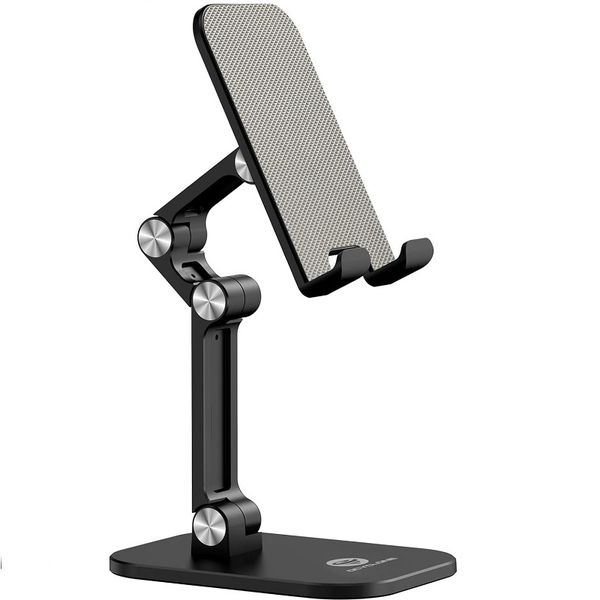 Phone Stand Adjustable Height and Angle Foldable Cell Phone Stand Holder