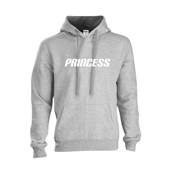 Princess Hockey Grey Hoodie