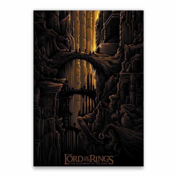 Animated Fellowship of the Ring Poster - A1