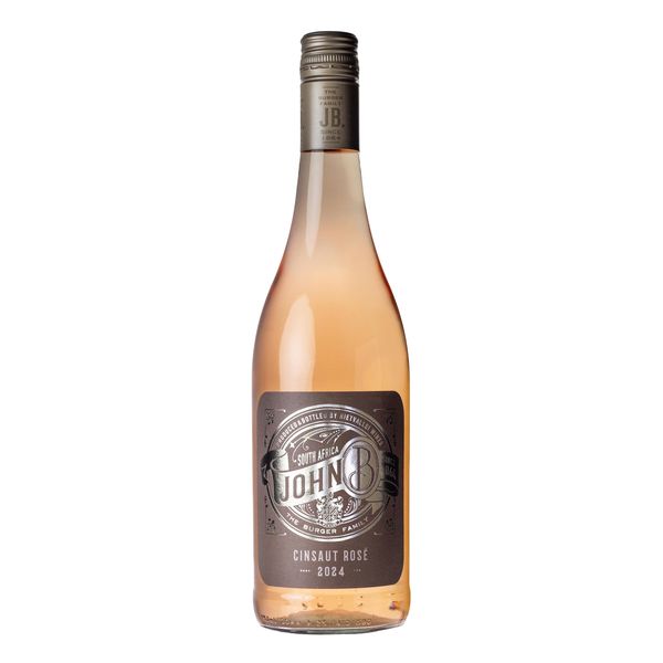 John B Cinsaut Rose(Dry) |1x750ml