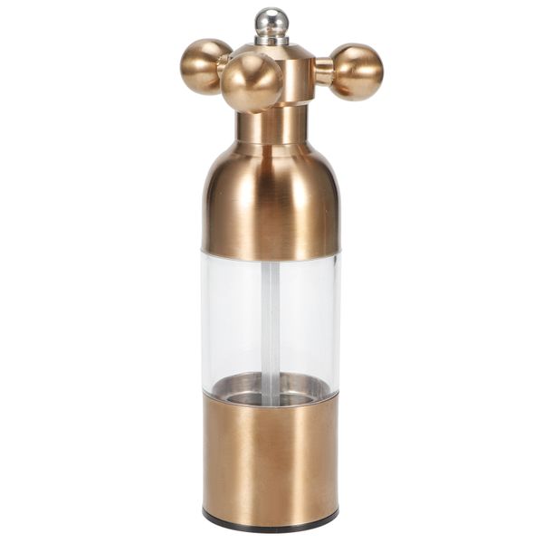 Stainless Steel Pepper Salt Spice Mill Grinder Seasoning Grinding Rose Gold