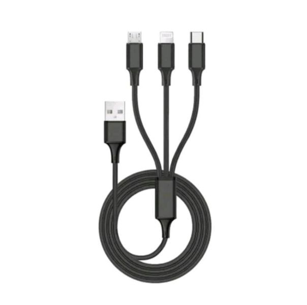 3-in-1 Rapid Charging Cable