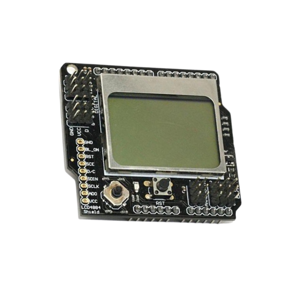 ASM SPI Graphic LCD4884 Shield Display for Arduino UNOMEGA2560 MEGA1280