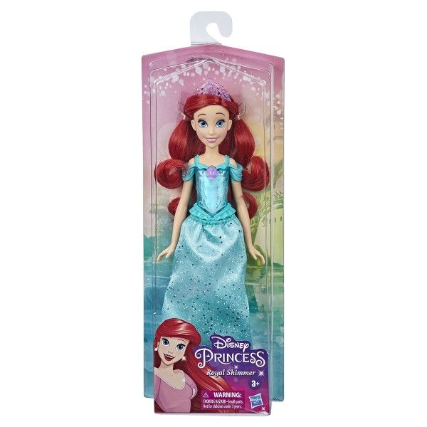 Disney Princess-Royal Shimmer Doll Asst A - Ariel