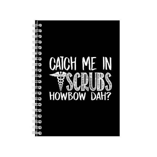 Nurse Notebook Doctor Gift Idea Writing Book Notepad Pad 22