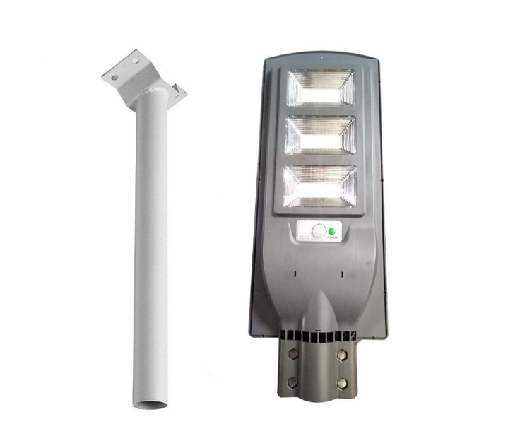 Drlight 60W Motion Sensor High Bright Solar Street Light with Pole