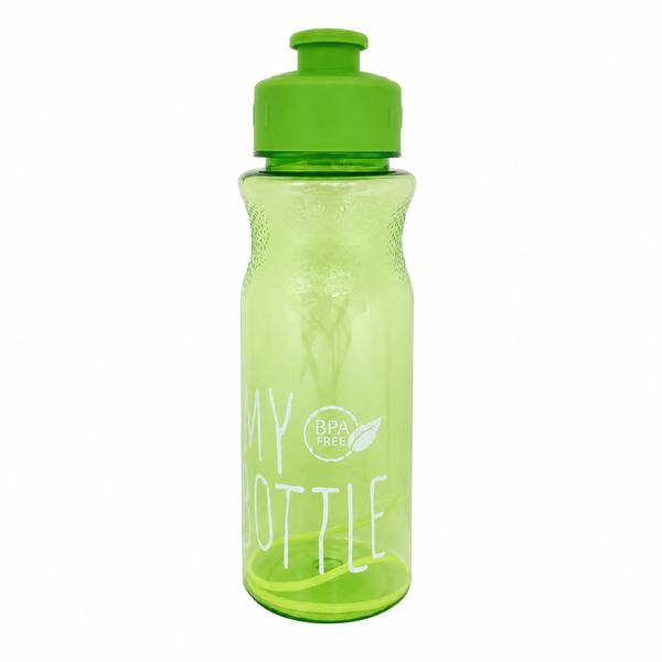 500ml BPA Free Water Bottle Reusable Sports Drinking Bottle Green