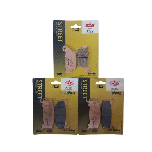 SBS Sintered Brake Pad Kit to fit KTM 990 RC-R 2025 onwards