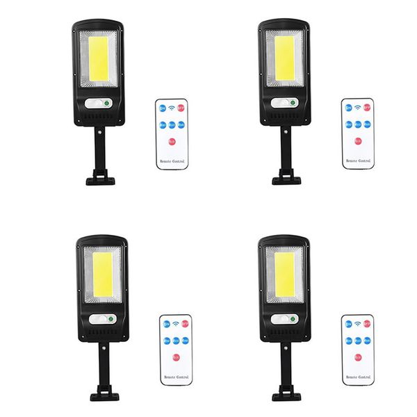4 Set Of 50W Solar Street Lamp JT-TYTP-50W