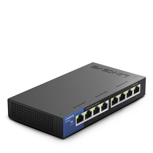 Linksys 8-Port GE Switch