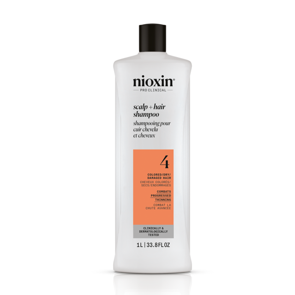 Nioxin System 4 Cleanser Shampoo 1000ml