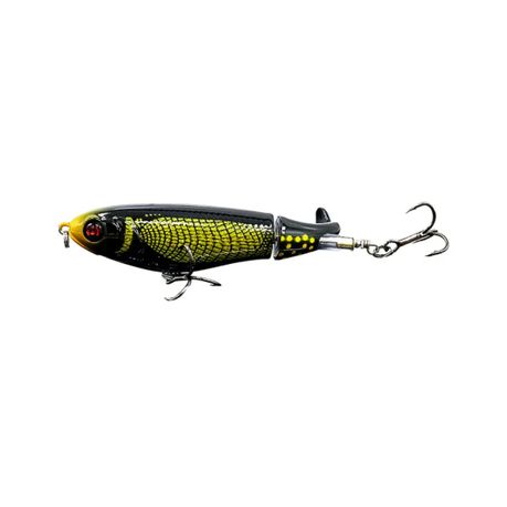 Topwater Blow Up Whopper Plopper Bass Lure - Fishing Bait - 17g