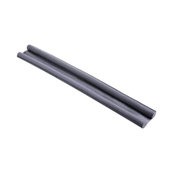 Dust Blocker Insulator for Door &amp; Windows Black- Pack Of 2