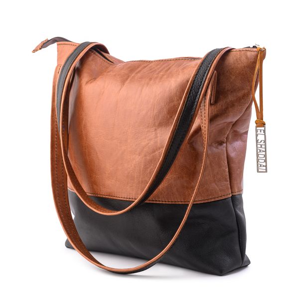 El Shaddai Leather Mary Tote