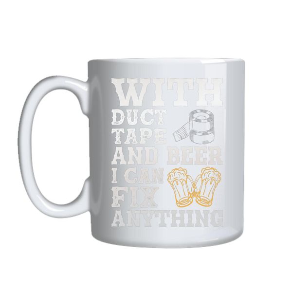 Duct Tape And Beer Mug Gift Idea 153