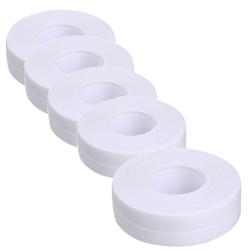 Tools Waterproof Sealing Tape Bathroom Kitchen Sealing 16M (5 rolls