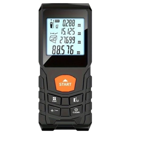 50M Laser Distance Meter Electronic Measuring Tape for Industrial Measuring