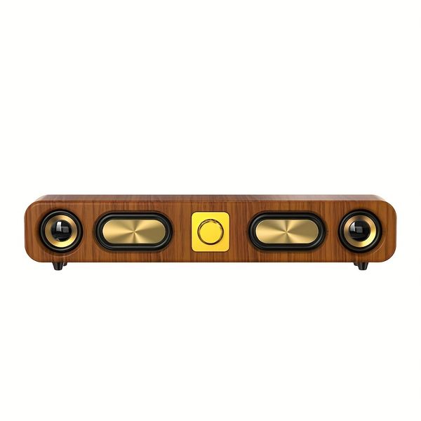 Portable Wireless Speaker with Enhanced Bass - Wireless