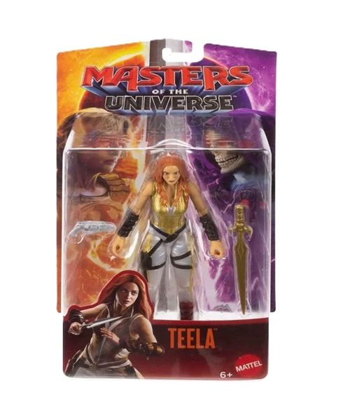 Masters of the Universe-Core Figure-Teela