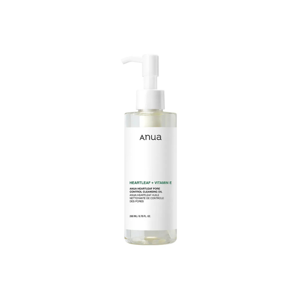 Anua Heartleaf + Vitamin E Pore Control Cleansing Oil - 200ml