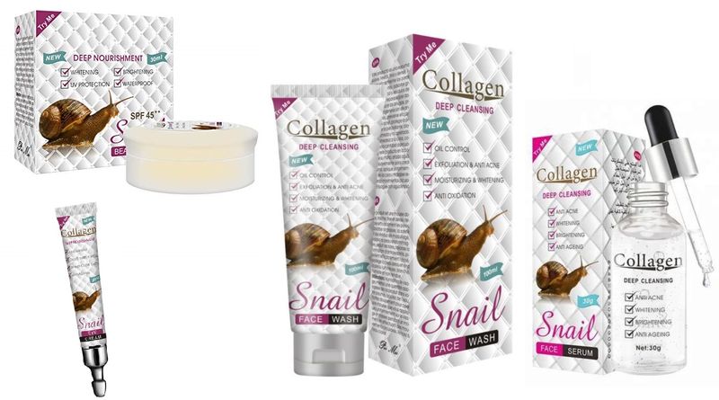 Collagen Snail Facial Care Set