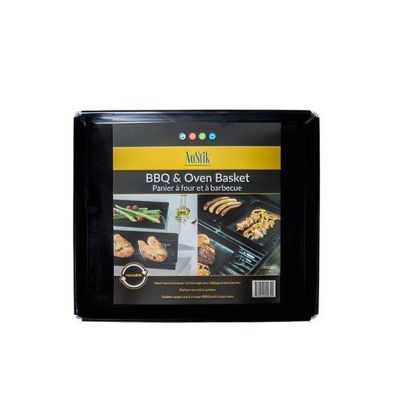 NOSTIK Barbecue|Braai &amp; Oven Basket (29X34X3Cm) (3 l)