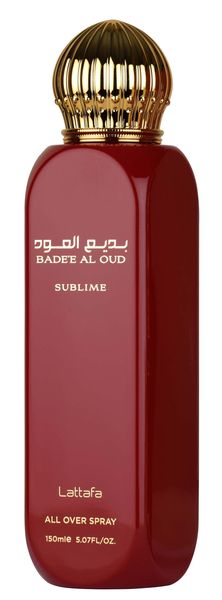Lattafa Badee Al Oud Sublime All Over Spray 150 ml Eau De Parfum