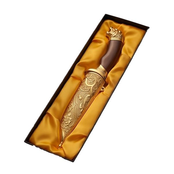 Luxury Golden Eagle Handle Decorative Dagger - Premium Collectible Knife