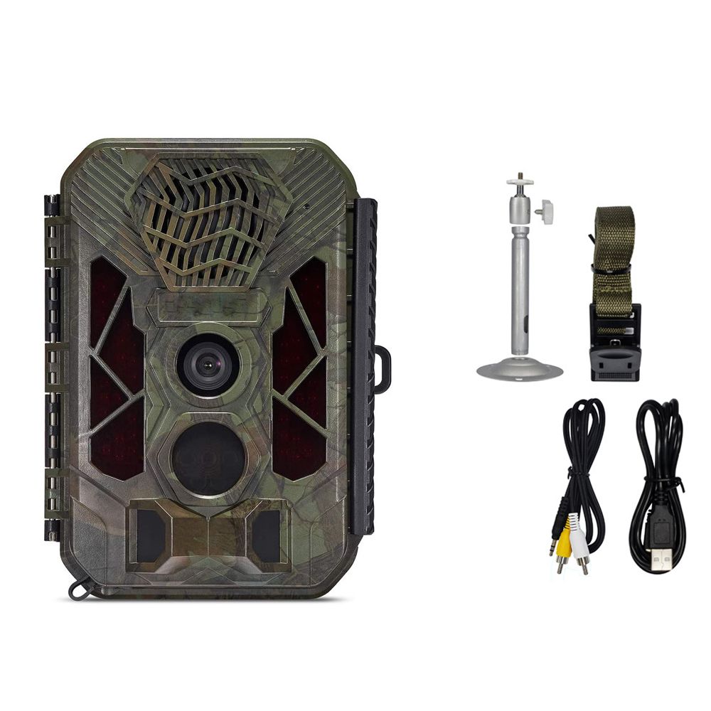 20MP Night Vision Waterproof Wildlife Monitoring Sound Trap Trail