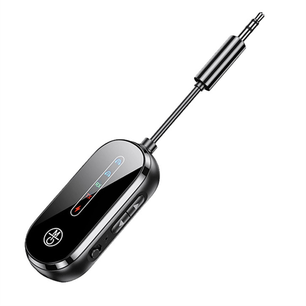2 In 1 Bluetooth 5.4 Audio Transmitter Receiver 3.5mm AUX Jack