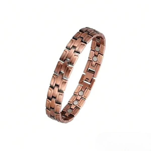 Health-Focused Copper Magnetic Bracelet -3000 Gauss Magnets