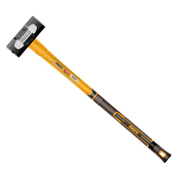 Ingco - Sledge Hammer (5.4KG / 12LB ) with 900mm Long Fiberglass Handle