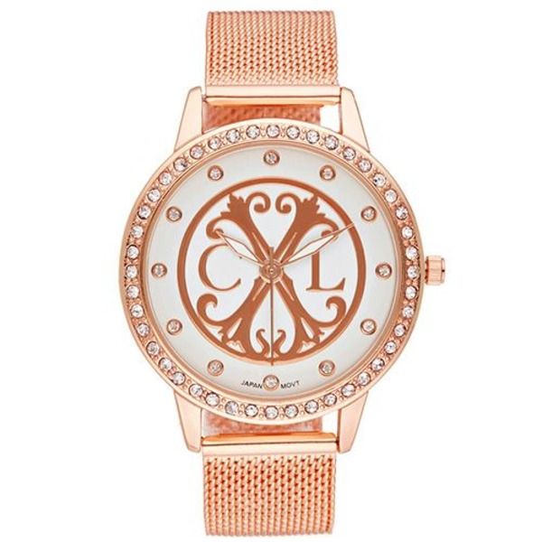Christian Lacroix Women Rose Gold Watch