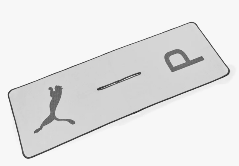 Puma Golf Microfiber Players Towel - Bright White