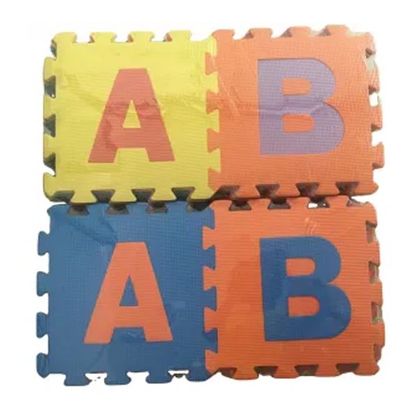 Growing Minds Edu EVA Mat ABC - 26-Piece Set 28x28cm