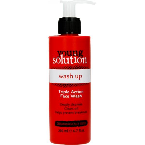 Young Solution Wash Up Triple Action Face Wash 200ml