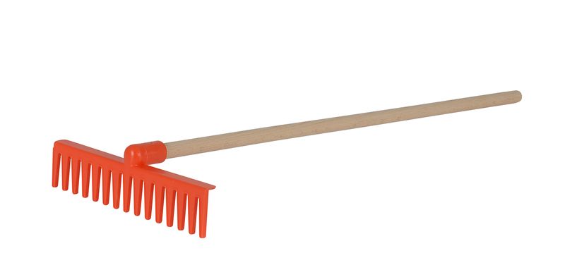 Garden Rake - Orange