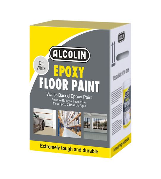 Alcolin Epoxy Floor Paint Off White - 5L