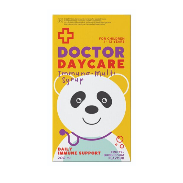 Doctor Daycare Immuno-multi Syrup - 200ml