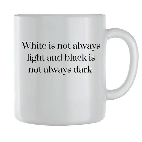 White Coffee Mugs for Men Women Motivational Sayings Graphic Cups Gift 241