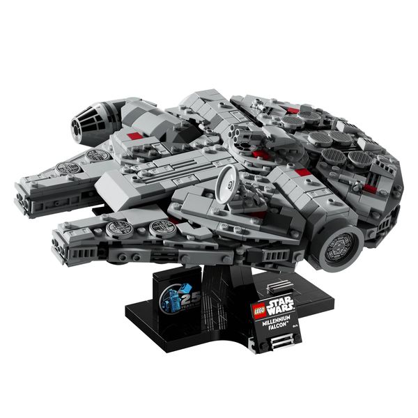LEGO 75375 Star Wars Millennium Falcon Model Building Set (Parallel Import)