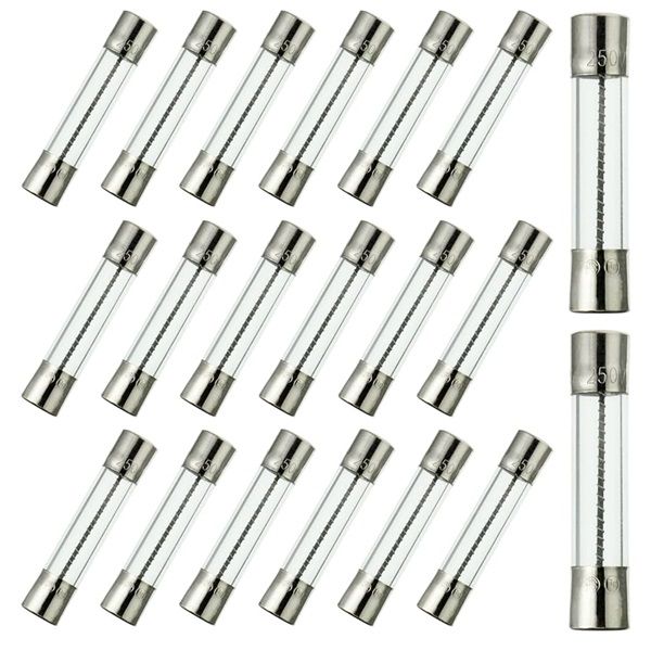 XF6860 Fuse Tubes 6 x 30mm 100piece 10A