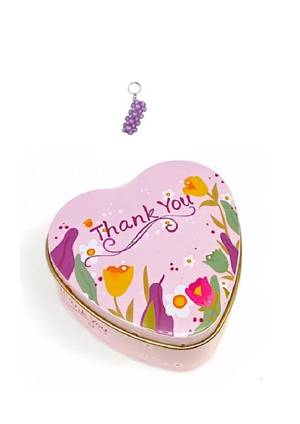 Heart Shaped Scented Candle And A Keyholder