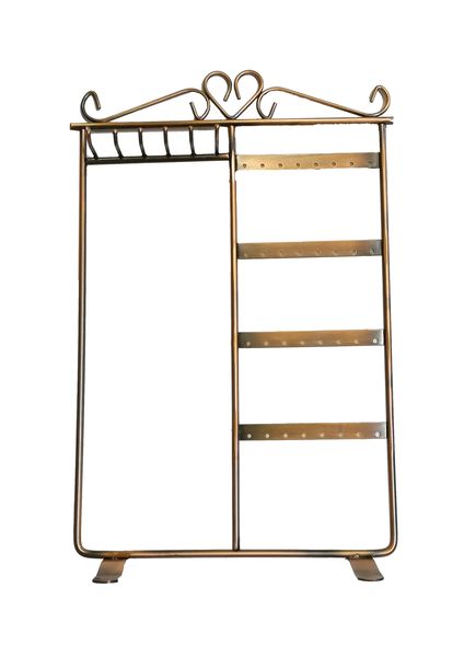 BEAD COOL - Jewelry Earrings Multi function Display Rack 32 Holes Copper
